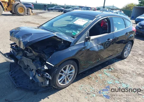 2018 Ford Focus Se из США, поврежденный, VIN 1FADP3K21JL251273